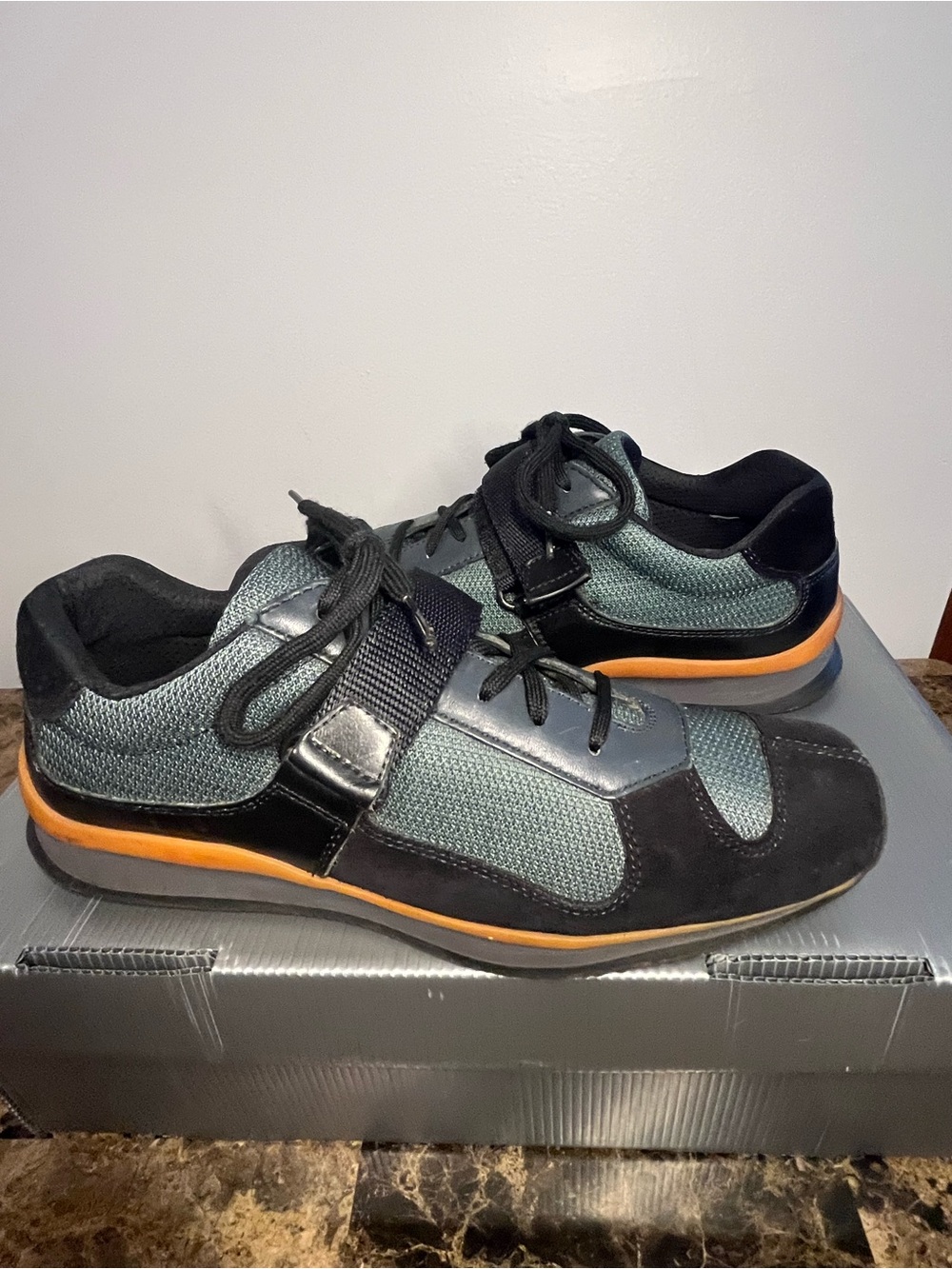Authentic Prada Men’s sneakers size 6.5